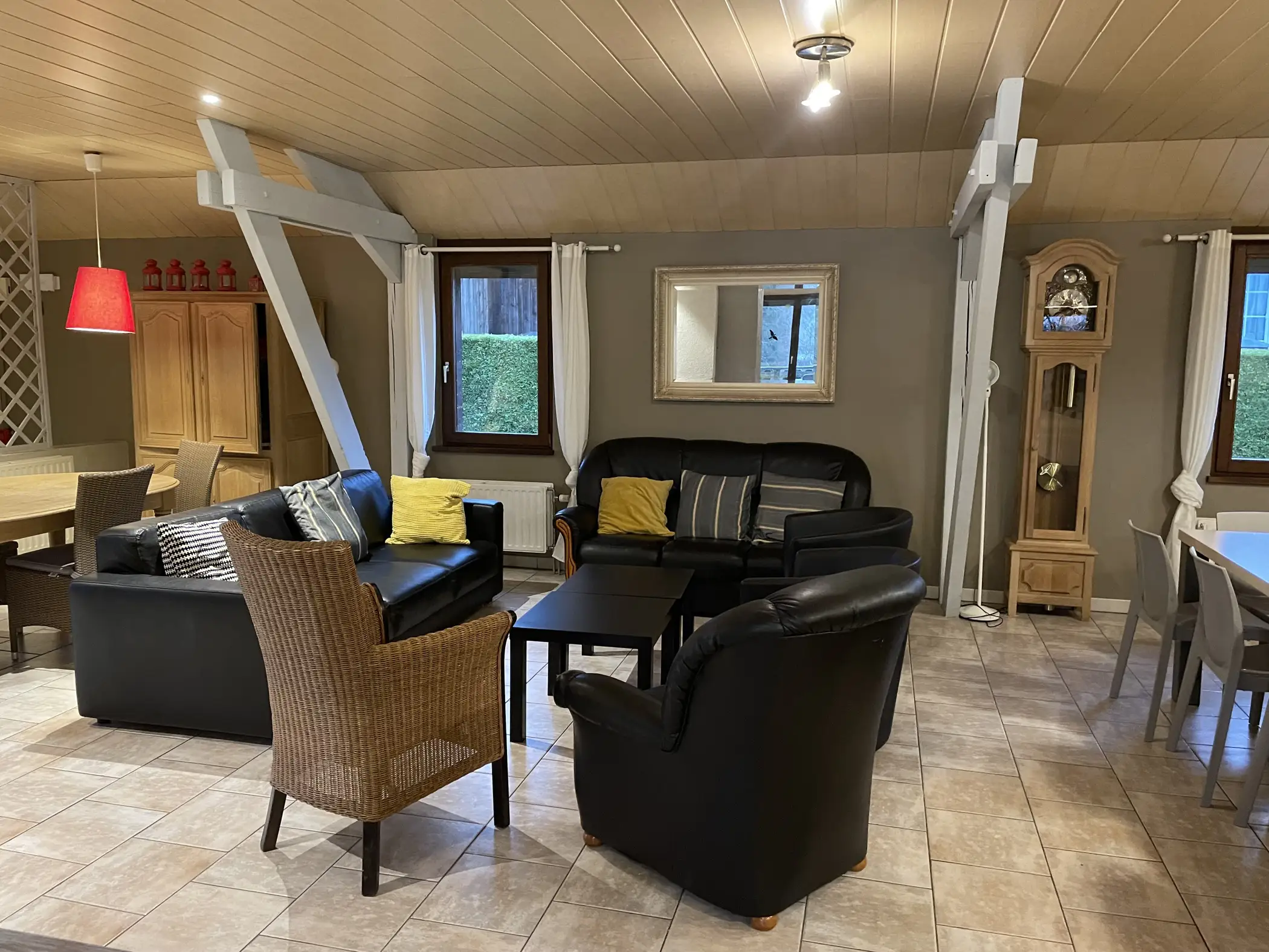 Cottage for 24 people in Waimes Gîte de la Warche